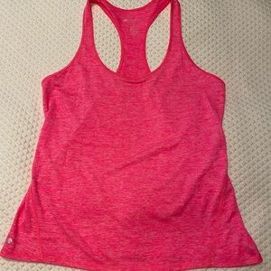 Ideology racerback top hot pink